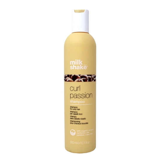 milk_shake Curl Passion Curly Hair Shampoo - SLES Free Shampoo for Curly Hair 10.1 oz