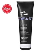 Milk_Shake Icy Blond Conditioner, Toning Conditioner With Black Pigment To Neutralize Yellow And Brass In Platinum Blonde Hair, 8.4 fl oz