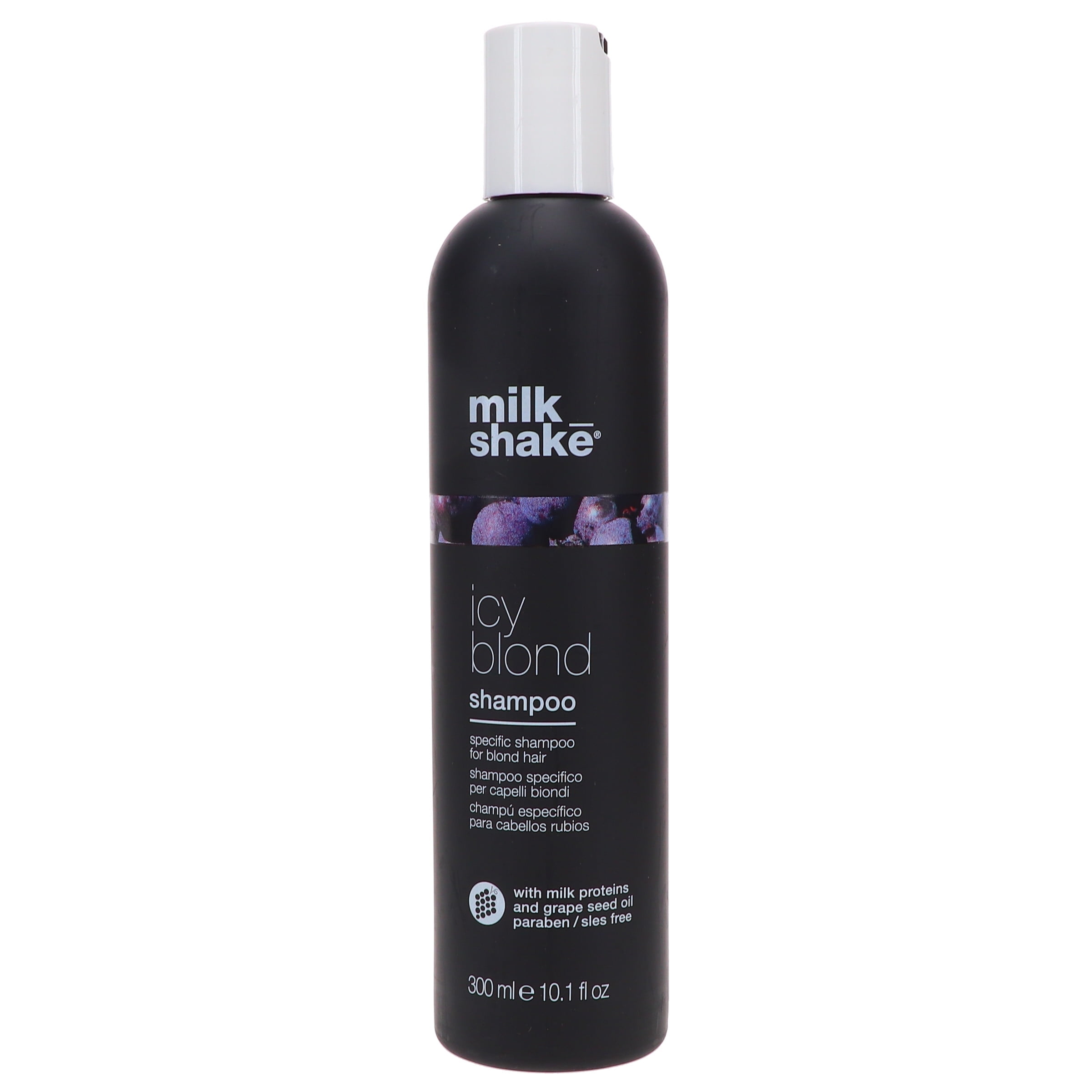 Milk_Shake Icy Blond Shampoo oz, Neutralizing Black Pigments