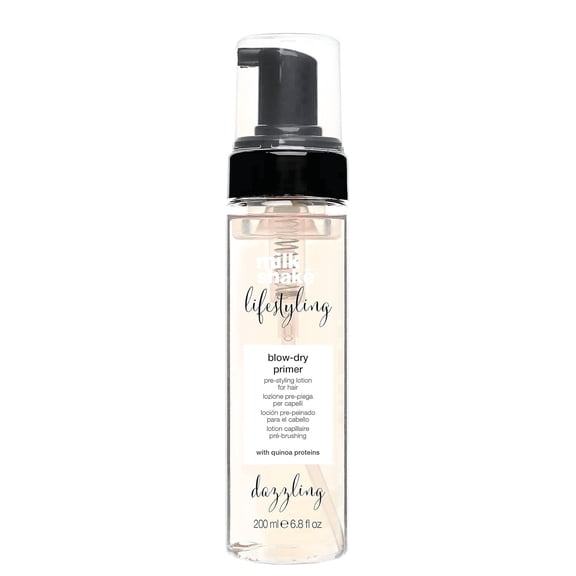 Milk_Shake Lifestyling Blow-Dry Primer for All Hair Types, Adds Volume and Improves Styling Control, 6.8 fl oz