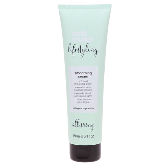Milk_Shake Lifestyling Hair Smoothing Cream for Medium to Coarse Hair, Smooths, Conditions and Protects, 5.1 oz