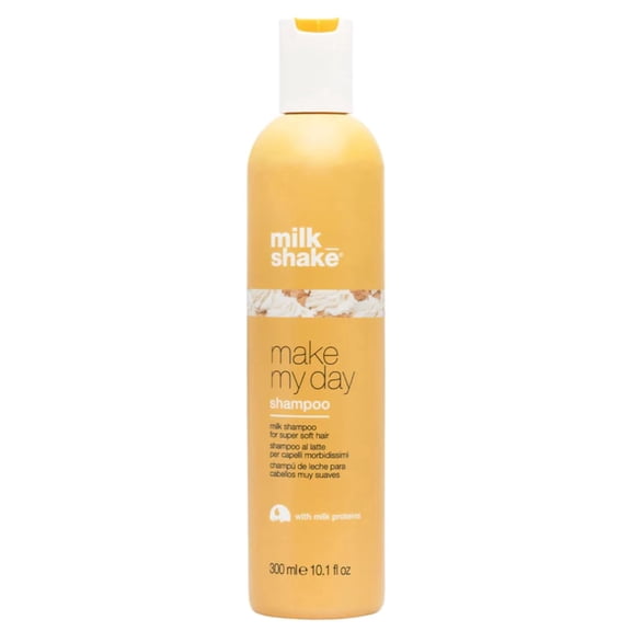 Milk_Shake Make My Day Shampoo for All Hair Types, Gently Cleanses and Adds Shine, 10.1 fl oz