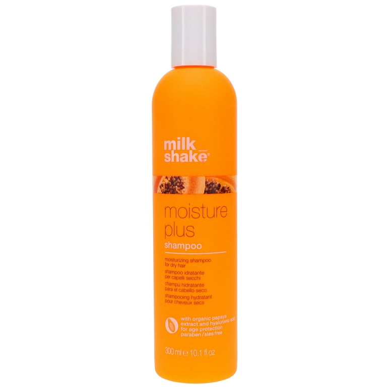 Milk_Shake Moisture Plus Shampoo, Mild 10.1 oz for Dry Hair