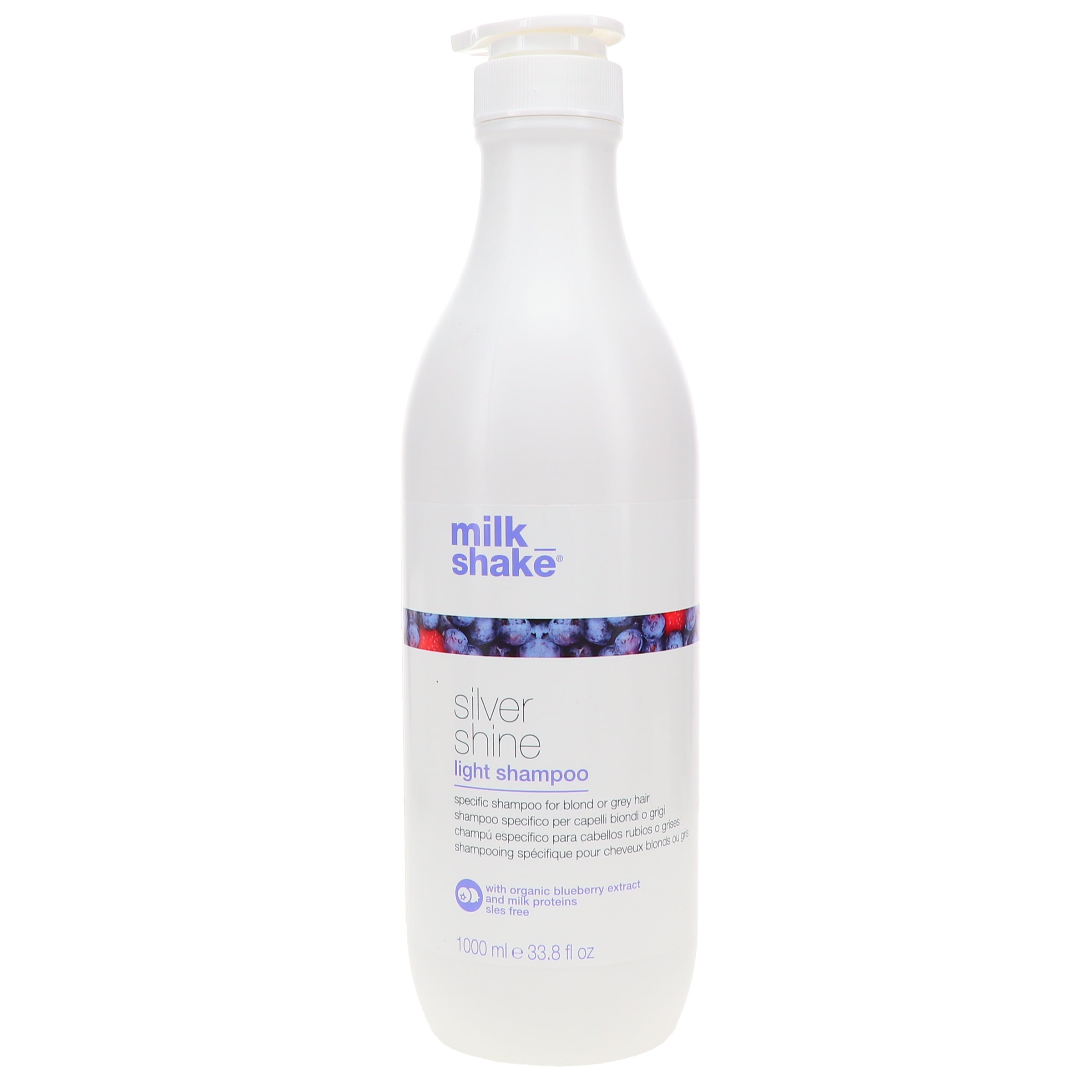 milk♪ milk_shake Silver Shine Light Shampoo 33.8 oz - Walmart.com