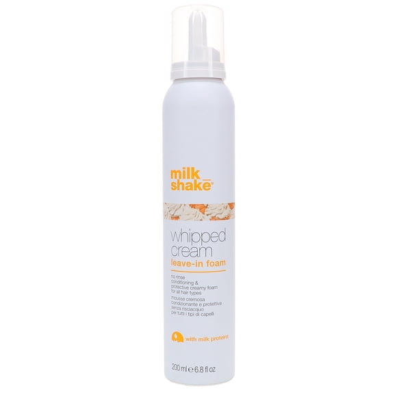 Milk_Shake Whipped Cream Leave-in Treatment | Creamy, No-Rinse Conditioning Mousse with Milk Proteins and Fruit Extracts | Hydrates, Detangles, and Smooths for Silky, Healthy-Looking Hair