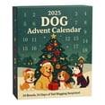 thumbnail image 1 of mimilili 2025 Dog Advent Calendar for Dogs with 24 Surprise Toys and Treats Fun Countdown Gift for Pet Lovers and Families, 1 of 5