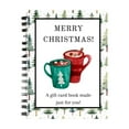 thumbnail image 1 of mimilili Christmas Creative Gift Cards Holiday Greeting Cards Gifts Christmas Decorations Xmas, 1 of 4
