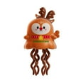 thumbnail image 1 of mimilili Christmas Jellyfish Santa Ornament Cute Holiday Decorative Hanging Figure for Home Office Party Festive Celebration Gift, 1 of 5