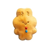 mimilili Plush Stuffed Cookie Shape Pillow Soft Toy for Kids and Adults Cute Decorative Cushion for Home and Office Use