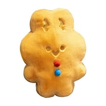 mimilili Plush Stuffed Cookie Shape Pillow Soft Toy for Kids and Adults Cute Decorative Cushion for Home and Office Use