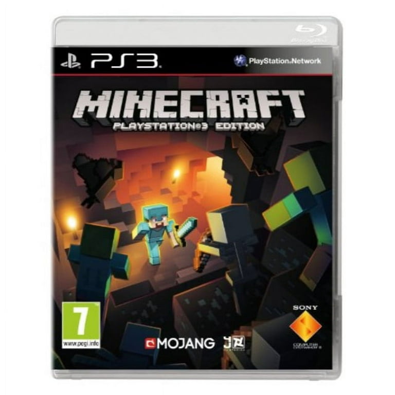 Minecraft: PlayStation 3 Edition (Sony PlayStation 3, 2014) PS3 W/ Insert  CLEAN