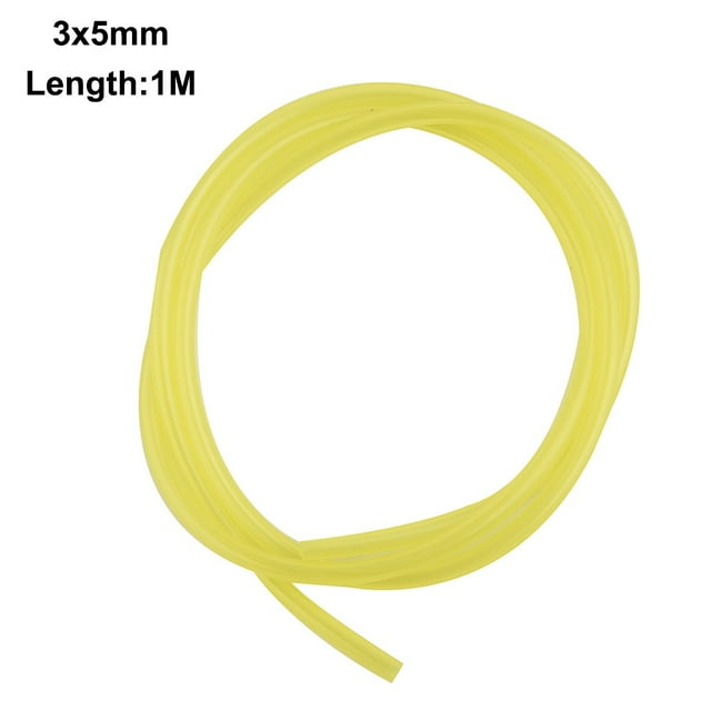 mingkeerda 1Meter 2/2.5/3mm Petrol Fuel Gas Line Pipe Hose Tube OilGas