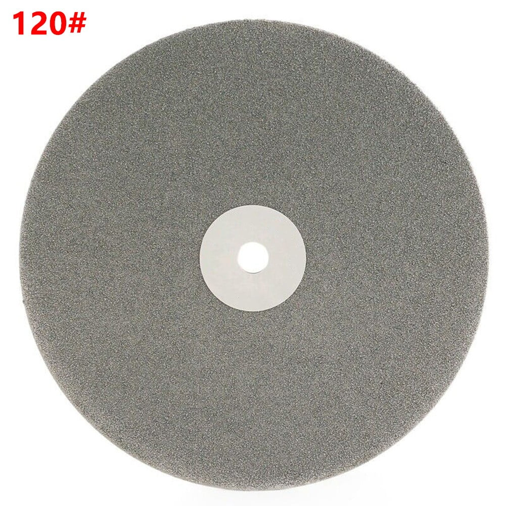 mingkeerda 3Pcs 4\'\'/6\'\'/8\'\'150mm Diamond Coated Grinding Wheel