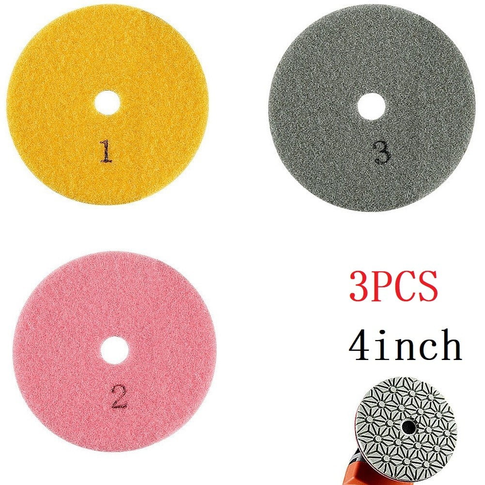 mingkeerda Diamond Polishing Pad 4 Inch Concrete Equipment Granite