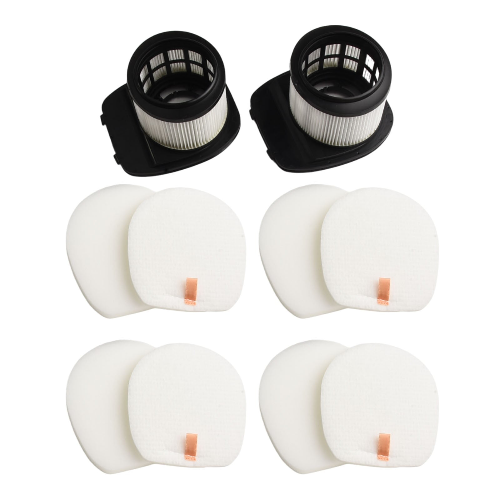 Ersatzfilter Für Shark Rocket Pro Cordless Staubsauger – 2x Schaumstoff & 2x Filz, Waschbar