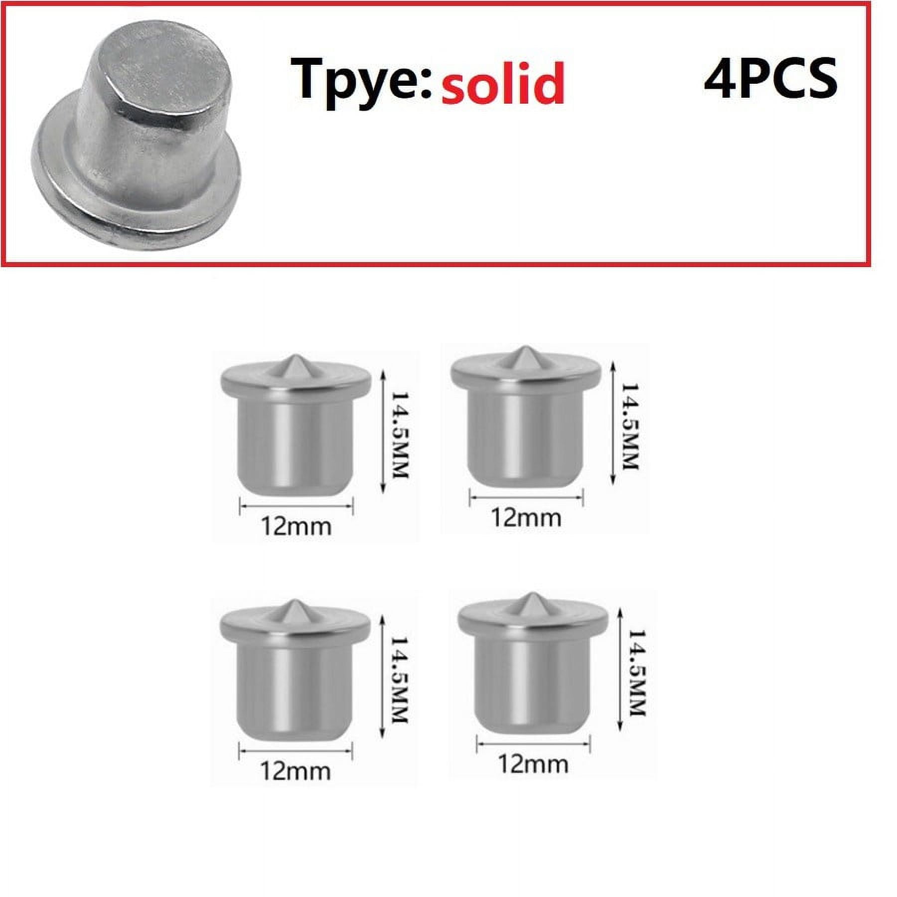 mingkeerda Tenon Center Dowel Center Point Pins Power Tools 4Pcs Set