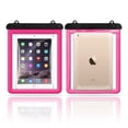 thumbnail image 1 of mini Waterproof Case Touch Screen ipad Waterproof Bag Hot Spring Swimming Drifting Waterproof Storage Bag Tablet PC Waterproof Bag-red, 1 of 2
