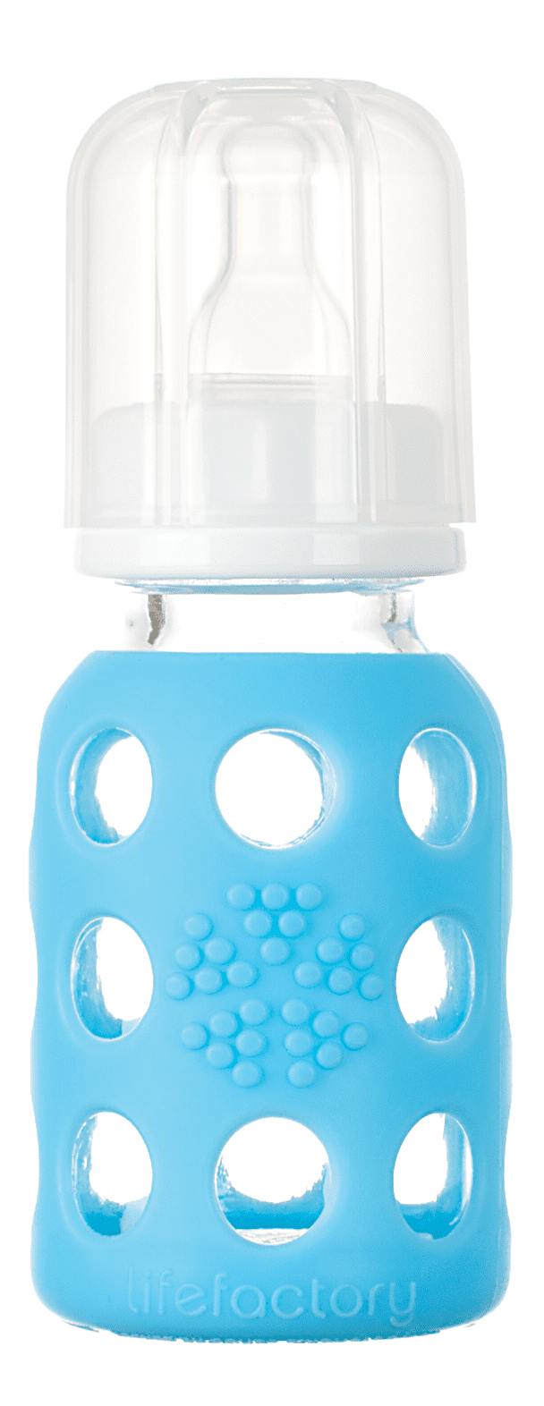 LIFEFACTORY mini WeeGo Glass Bottle - 4oz.