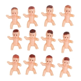 30pcs baby full moon gift Tiny Baby Figurines infant gift baby doll for  baby shower ice cube game baby presents baby stuff for newborn Party Gift  Baby