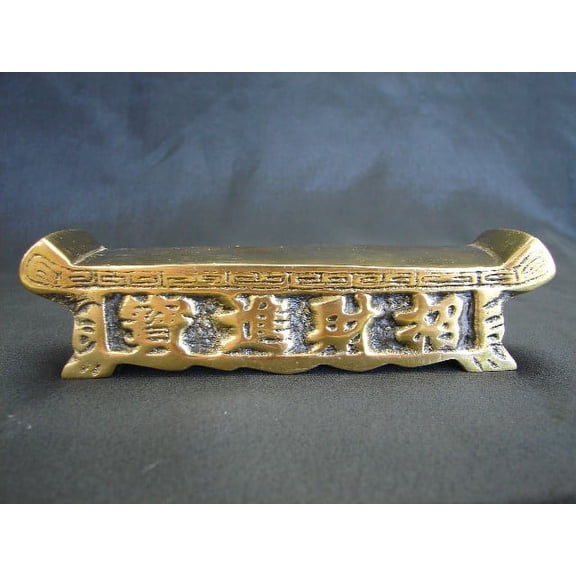 mini copper altar for small buddha statues
