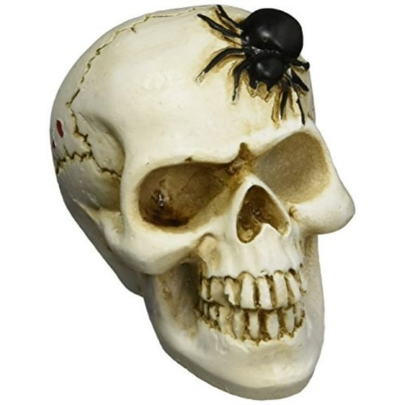 mini halloween skull head resin 2 inch assorted styles x one piece