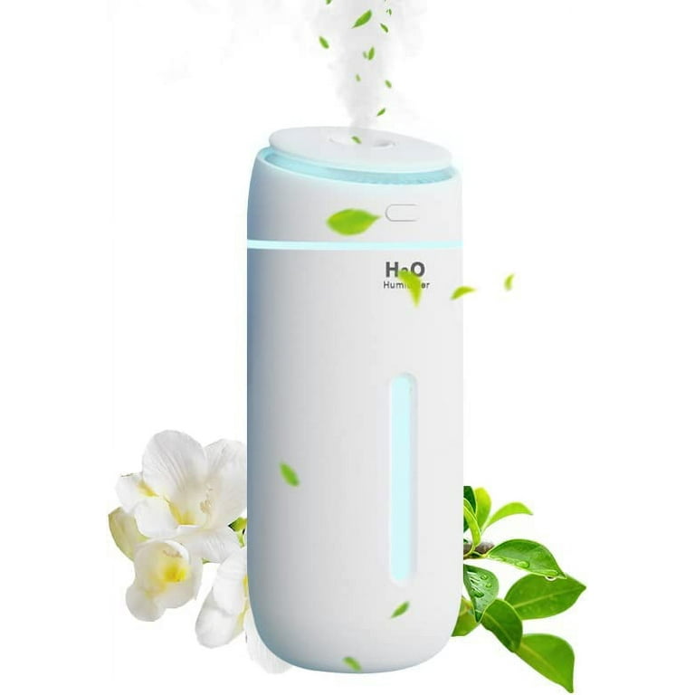 Portable 7-color Air Humidifier, Air Purifier, Usb Night Light Large Mist  Volume Creative Water Hose Scroll Humidifier, Beach Vacation Essentials Cool  Gadgets, Apartment Essentials, Back To School Supplies, Home Travel  Accessories 