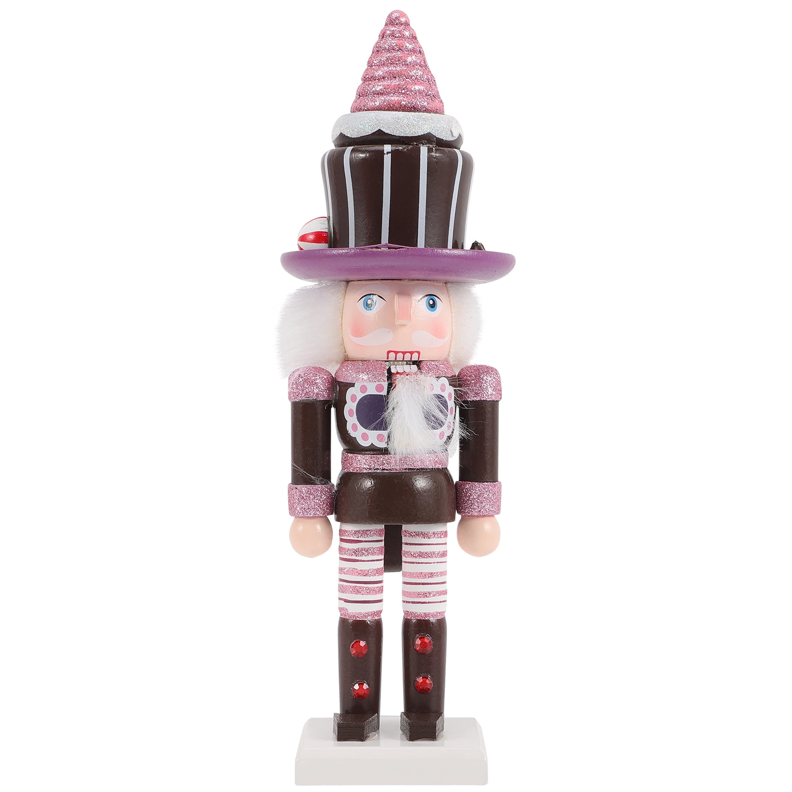 mini nutcracker ornaments Nutcracker Ornament Xmas Wooden Nutcracker ...