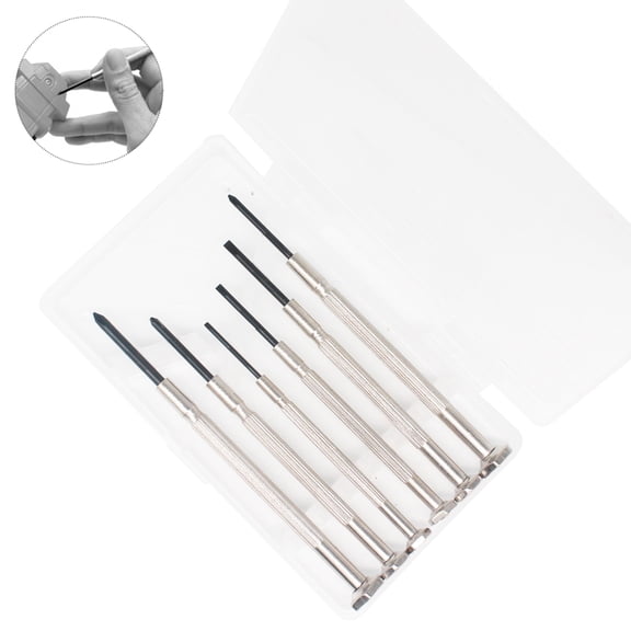mini precision screwdriver set, small screwdriver set for electronics, toys, computers, watch repair 6PCS