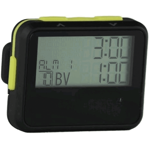 miniMAX Interval Timer and Stopwatch - Black/Yellow SOFTCOAT$$Sport & Recreation Other
