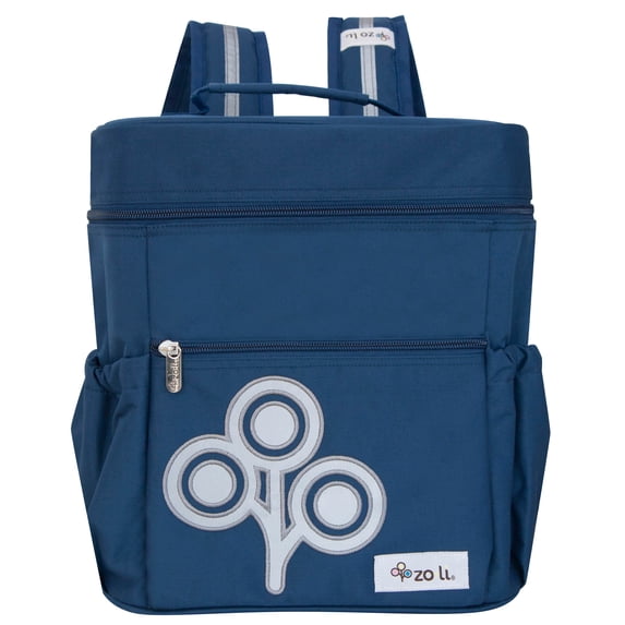 miniSTASH Bucket Style Toddler Rucksack, Navy