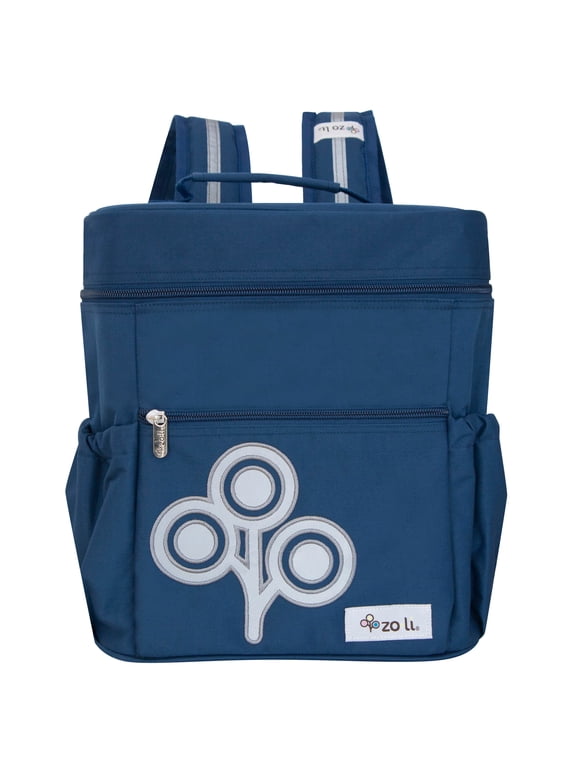 miniSTASH Bucket Style Toddler Rucksack, Navy