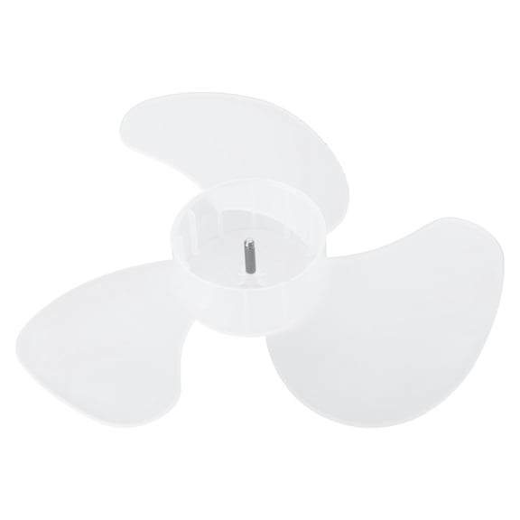 miniature Fan Blade, Plastic Fan Blade Replacement Small Power Hair Dryer Fan Leaves Fan Motor Accessories