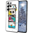 thumbnail image 1 of minicassette-103 Phone Case, Designed for Samsung Galaxy S23 Ultra Case Soft Silicon for women girls boys wife gift,Shockproof Phone Cover, 1 of 1