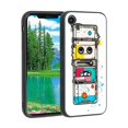thumbnail image 1 of minicassette-103 Phone Case, Designed for iPhone XR Case Soft Silicon for women girls boys wife gift,Shockproof Phone Cover, 1 of 1