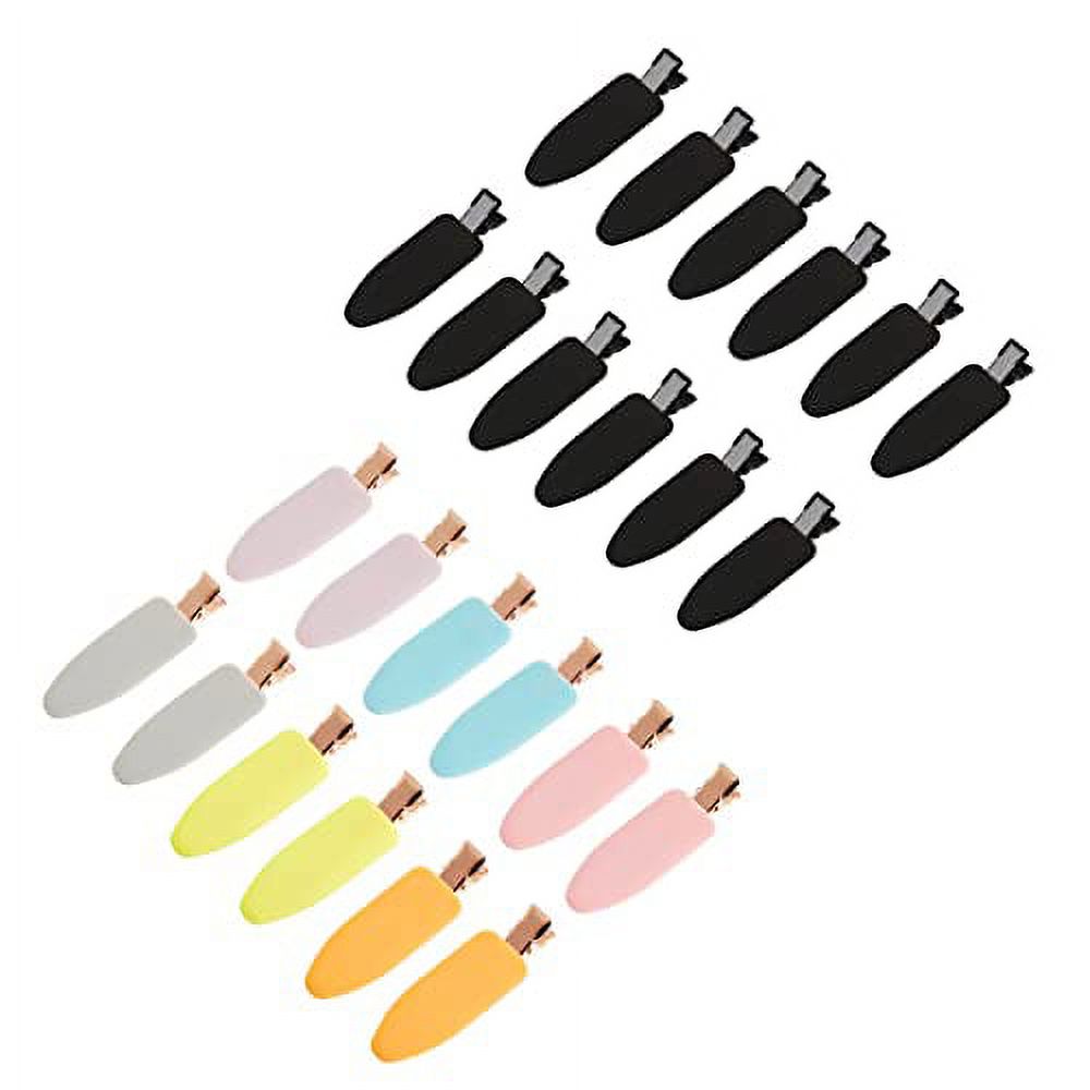minihope Flat Hair Clips Makeup Hair Clips Hair Clips for Bangs 24 Cont