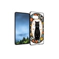 thumbnail image 1 of minimal-Black-Agouti-floral-frame-18 phone case for Google Pixel 7 for Women Men Gifts,Flexible Painting silicone Shockproof - Phone Cover for Google Pixel 7, 1 of 1