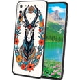 thumbnail image 1 of minimal-Markhor-floral Phone Case, Designed for Samsung Galaxy S20+ Plus Case Soft Silicon for women girls boys wife gift,Shockproof Phone Cover, 1 of 1