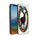 thumbnail image 1 of minimal-Moose-floral Phone Case, Designed for iPhone 13 Case Soft Silicon for women girls boys wife gift,Shockproof Phone Cover, 1 of 1