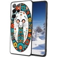 thumbnail image 1 of minimal-Mouse-floral Phone Case, Designed for Samsung Galaxy S22 Ultra Case Soft Silicon for women girls boys wife gift,Shockproof Phone Cover, 1 of 1