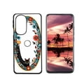 thumbnail image 1 of minimal-Needle-clawed-Galago-floral Phone Case, Designed for Moto Edge+ (2022） Case Soft Silicon for women girls boys wife gift,Shockproof Phone Cover, 1 of 1