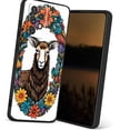 thumbnail image 1 of minimal-Nilgiri-Tahr-floral Phone Case, Designed for Samsung Galaxy A52 5G Case Soft Silicon for women girls boys wife gift,Shockproof Phone Cover, 1 of 1