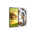 thumbnail image 1 of minimal-Northern-Naked-tailed-Armadillo-floral Phone Case, Designed for Google Pixel 6A Case Soft Silicon for women girls boys wife gift,Shockproof Phone Cover, 1 of 1