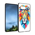 thumbnail image 1 of minimal-cute-Asiatic-Lion-36 phone case for Google Pixel 7 for Women Men Gifts,Flexible Painting silicone Shockproof - Phone Cover for Google Pixel 7, 1 of 1