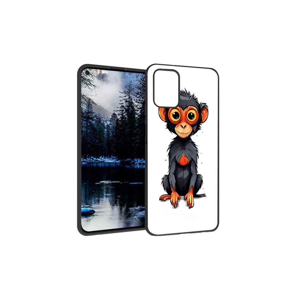 minimal-cute-Black-headed-Spider-Monkey-100 phone case for Moto G ...