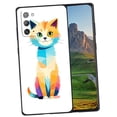 thumbnail image 1 of minimal-cute-Sand-Cat-703 Phone Case, Designed for Samsung Galaxy Note 20 5G Case Soft Silicon for women girls boys wife gift,Shockproof Phone Cover, 1 of 1