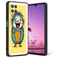 thumbnail image 1 of minimal-cute-Screaming-Hairy-Armadillo-707 Phone Case, Designed for Samsung Galaxy A12 Case Soft Silicon for women girls boys wife gift,Shockproof Phone Cover, 1 of 1