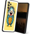 thumbnail image 1 of minimal-cute-Screaming-Hairy-Armadillo-707 Phone Case, Designed for Samsung Galaxy A52 5G Case Soft Silicon for women girls boys wife gift,Shockproof Phone Cover, 1 of 1