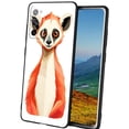 thumbnail image 1 of minimal-cute-Silky-Sifaka-716 Phone Case, Designed for Samsung Galaxy S20 Case Soft Silicon for women girls boys wife gift,Shockproof Phone Cover, 1 of 1