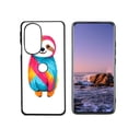 thumbnail image 1 of minimal-cute-Sloth-723 Phone Case, Designed for Motorola Edge Plus 2022 Case Soft Silicon for women girls boys wife gift,Shockproof Phone Cover, 1 of 1