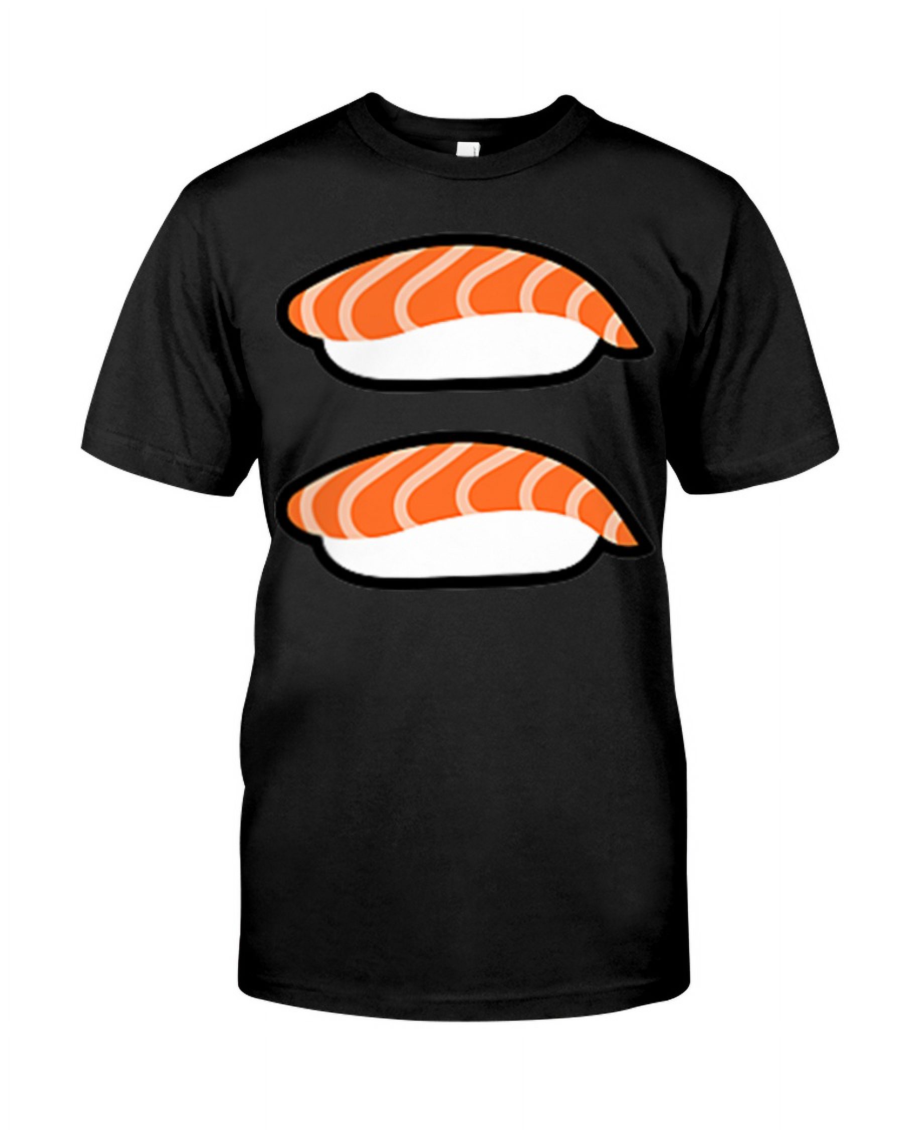 minimalecho salmon nigiri sushi T Shirt